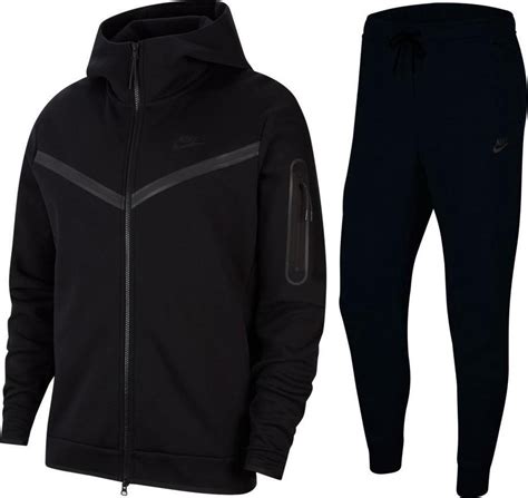 nike tech pak dames zwart|Nike tech pak.